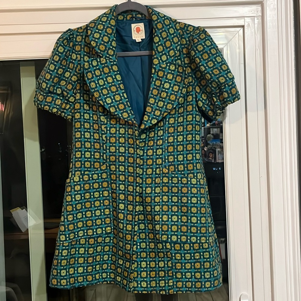 TULLE (Anthropology) Vintage Inspired Jacket | Coat | Size Large